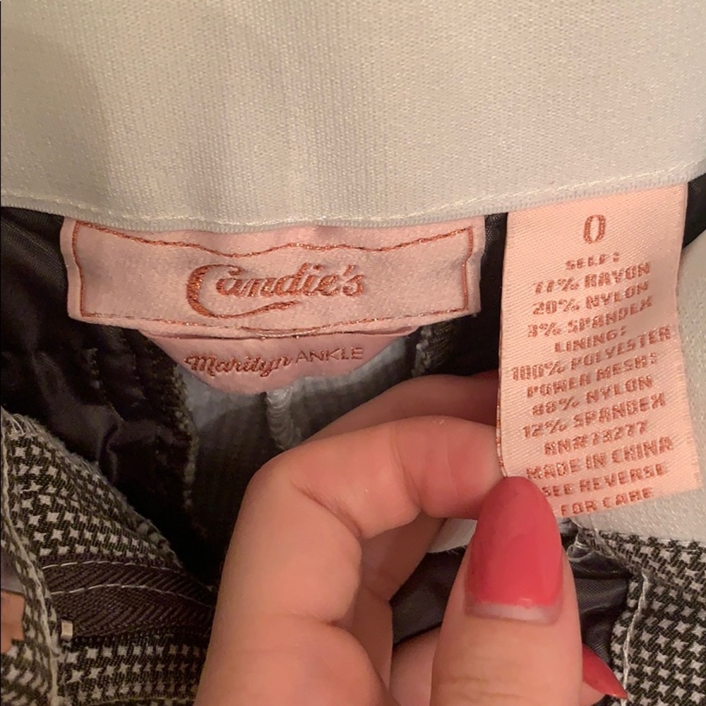checked slacks - Picture 3 of 3